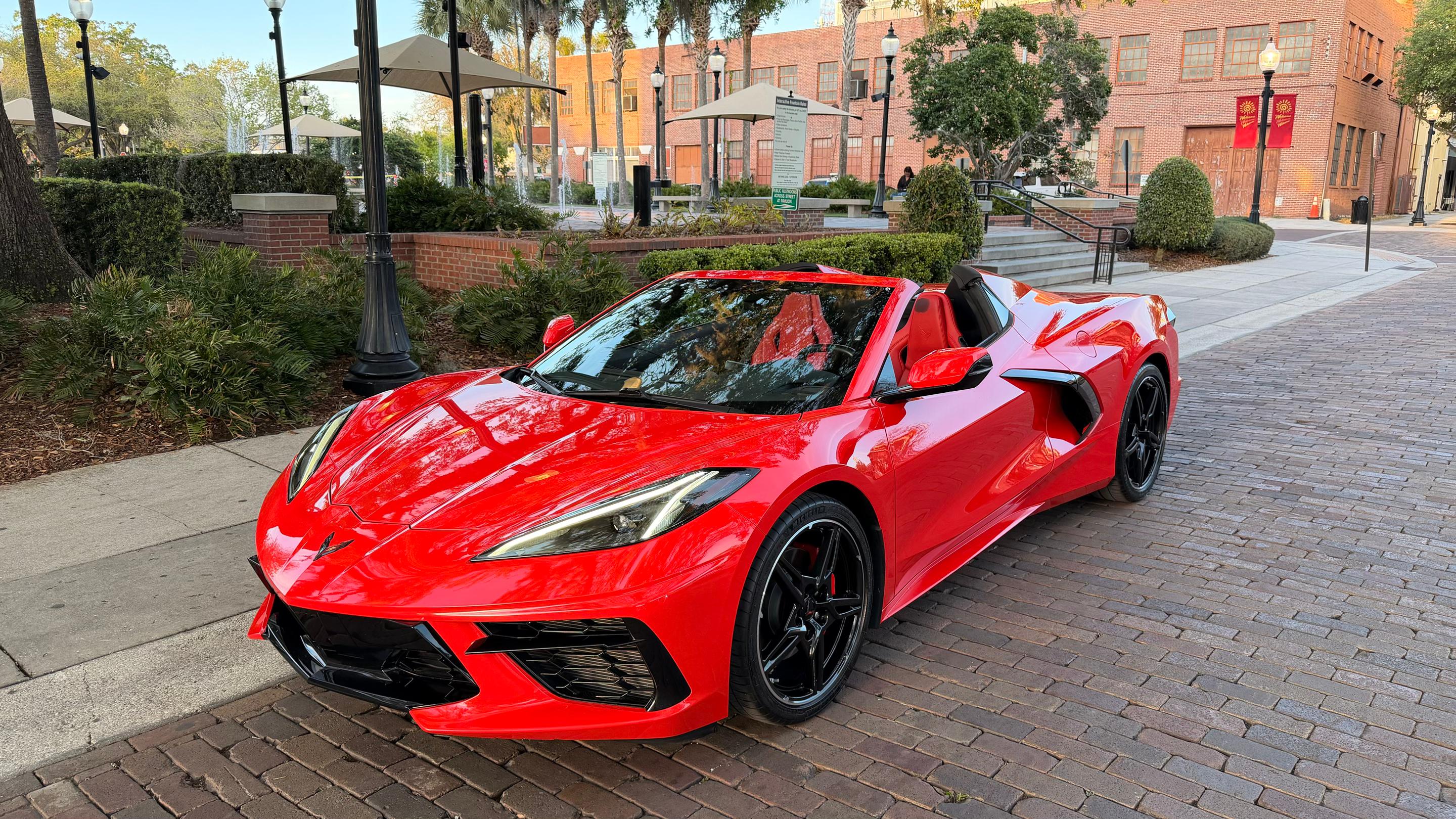Chevrolet Corvette 2020 in 