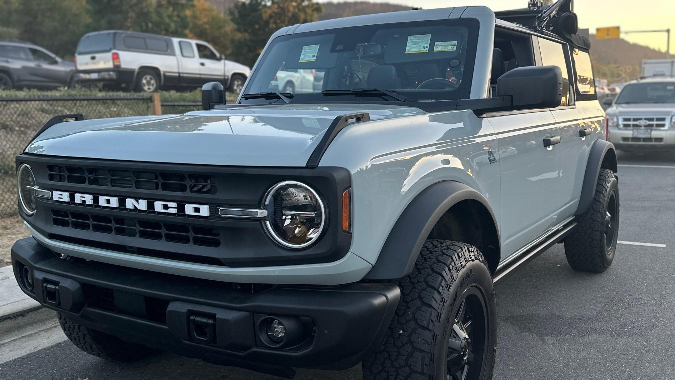 Ford Bronco 2022 à 