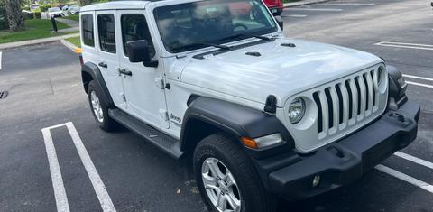 Jeep Wrangler Unlimited 2021