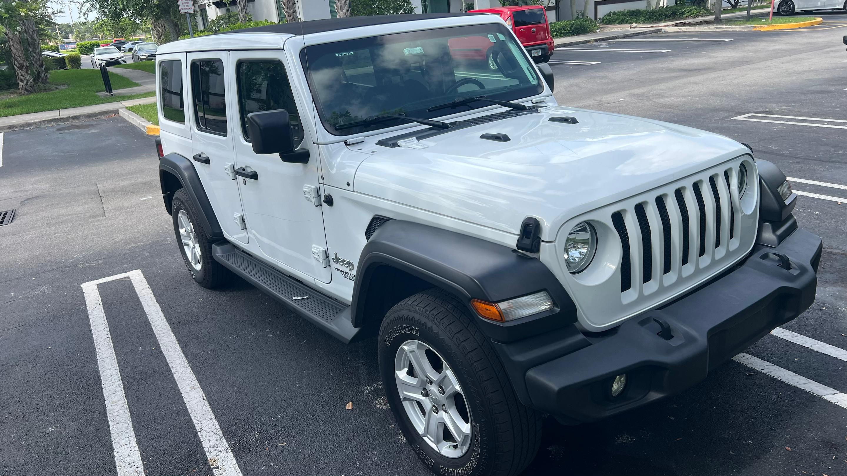 Jeep Wrangler Unlimited 2021 in Lauderdale Lakes, FL