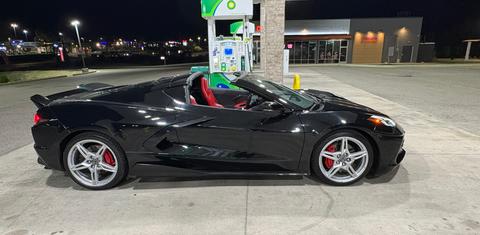 Chevrolet Corvette 2022