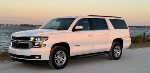 Chevrolet Suburban 2018