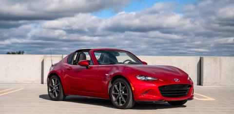 Mazda MX-5 Miata RF 2017