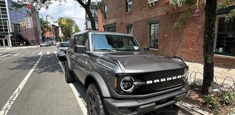 Ford Bronco 2025