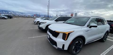 Kia Sorento Plug-In Hybrid 2025