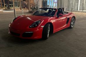 Porsche Boxster car
