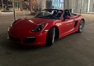 Porsche Boxster car