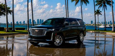 Cadillac Escalade ESV 2021