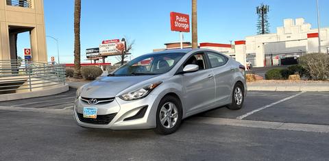 Hyundai Elantra 2014