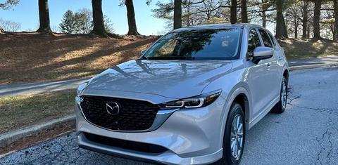 Mazda CX-5 2025