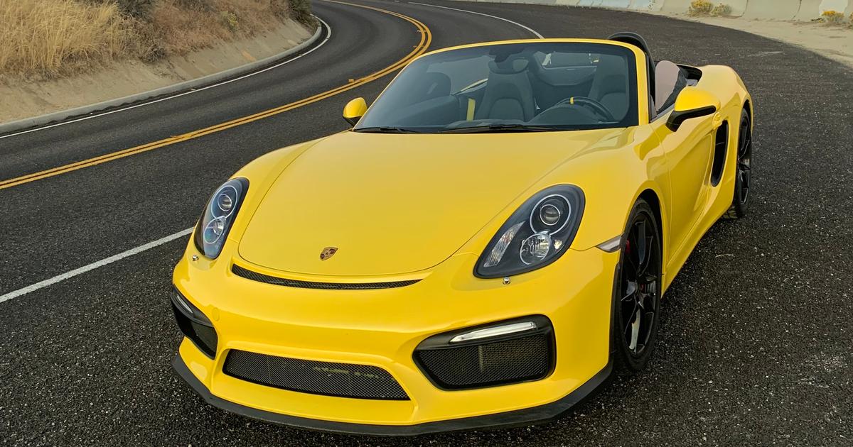 Porsche Boxster 2013 rental in Boise, ID by Vince C. Turo