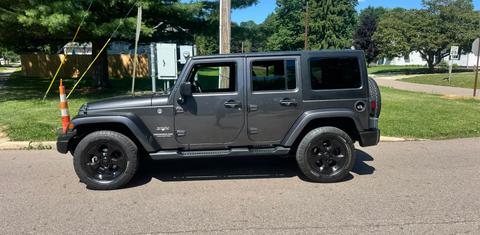 Jeep Wrangler Unlimited 2016