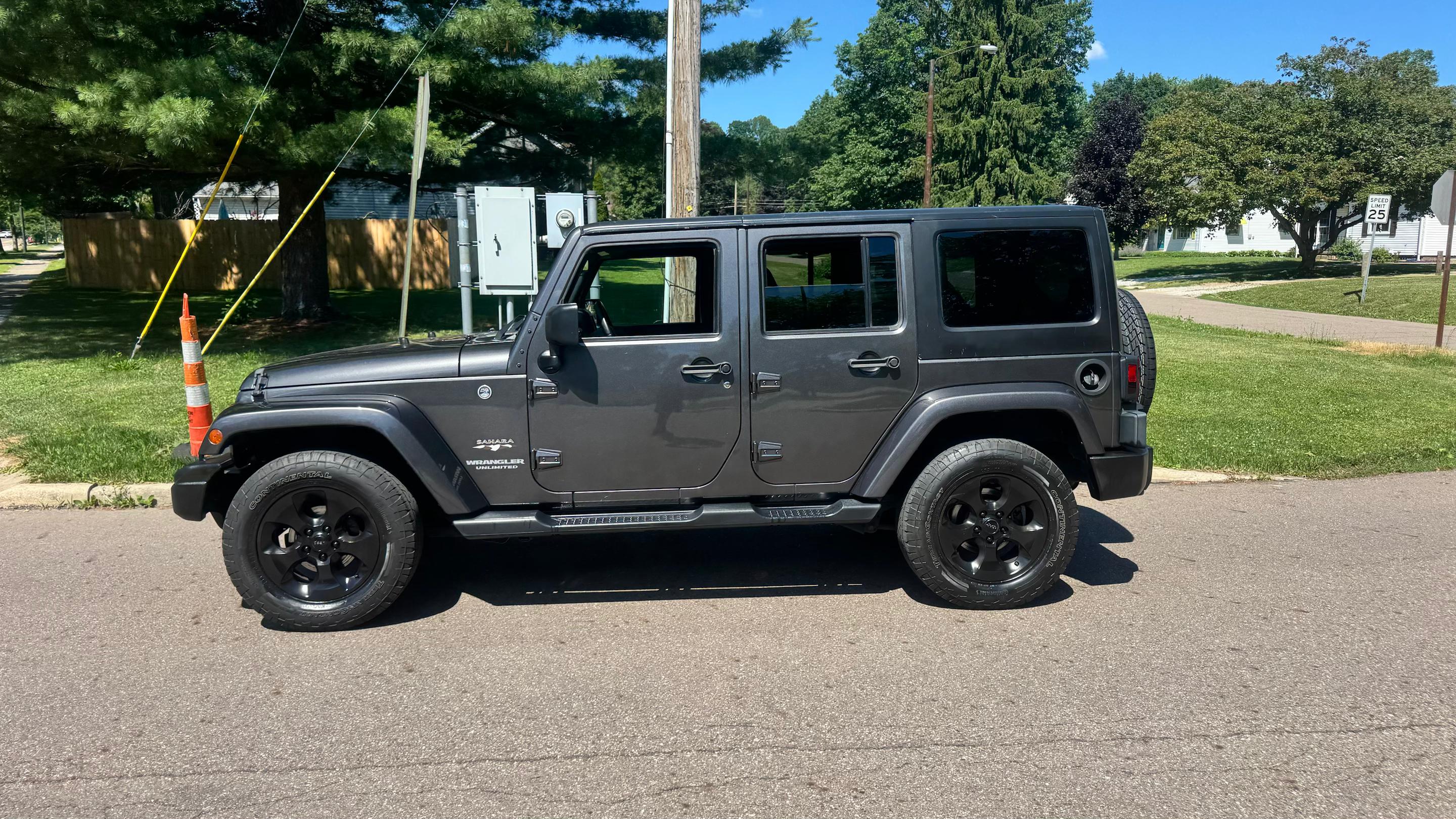 Jeep Wrangler Unlimited 2016 in Akron, OH