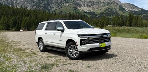 Chevrolet Suburban 2025