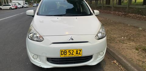 Mitsubishi MIRAGE 2014
