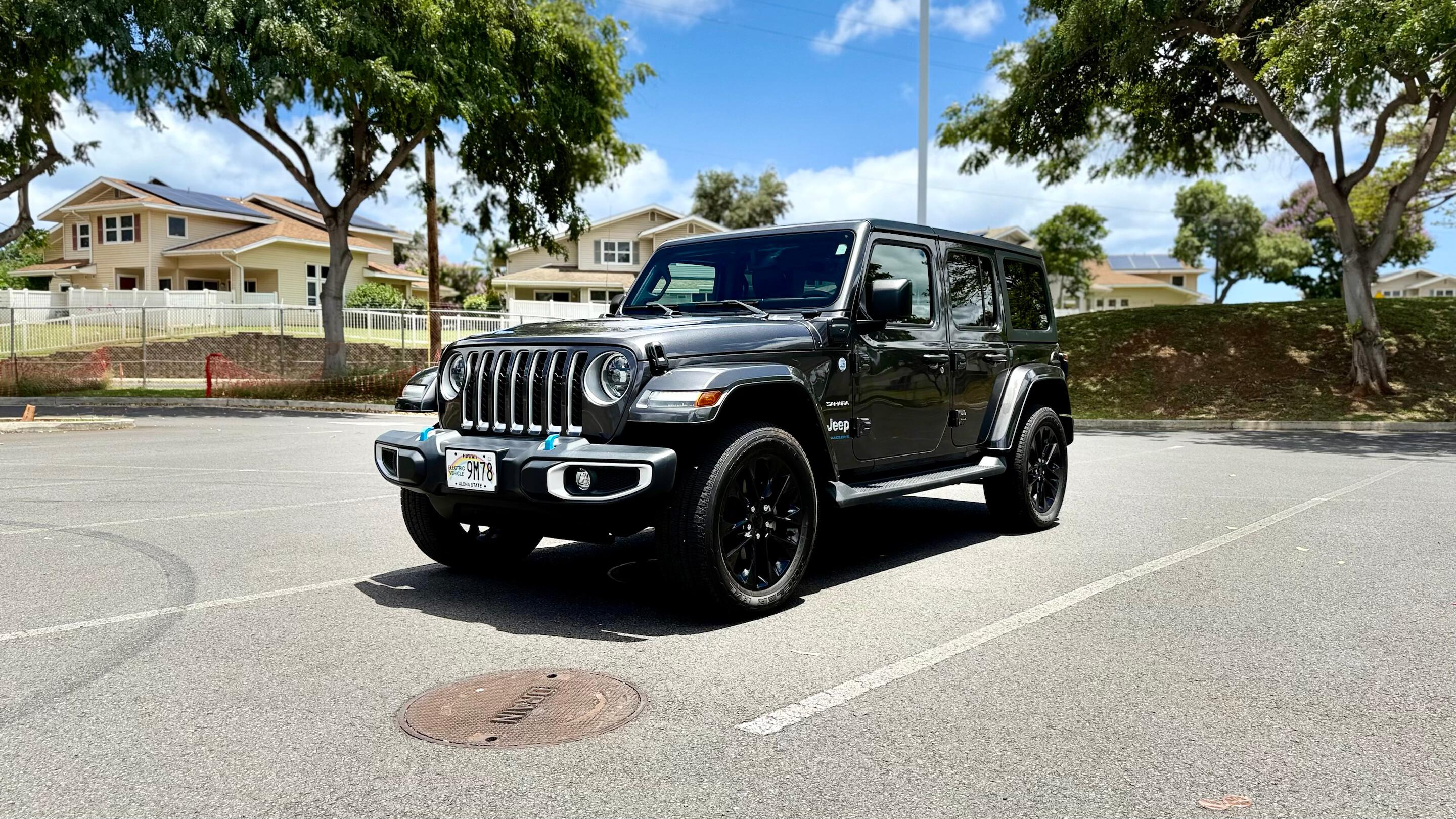 Jeep Wrangler 4xe 2023 in Honolulu, HI