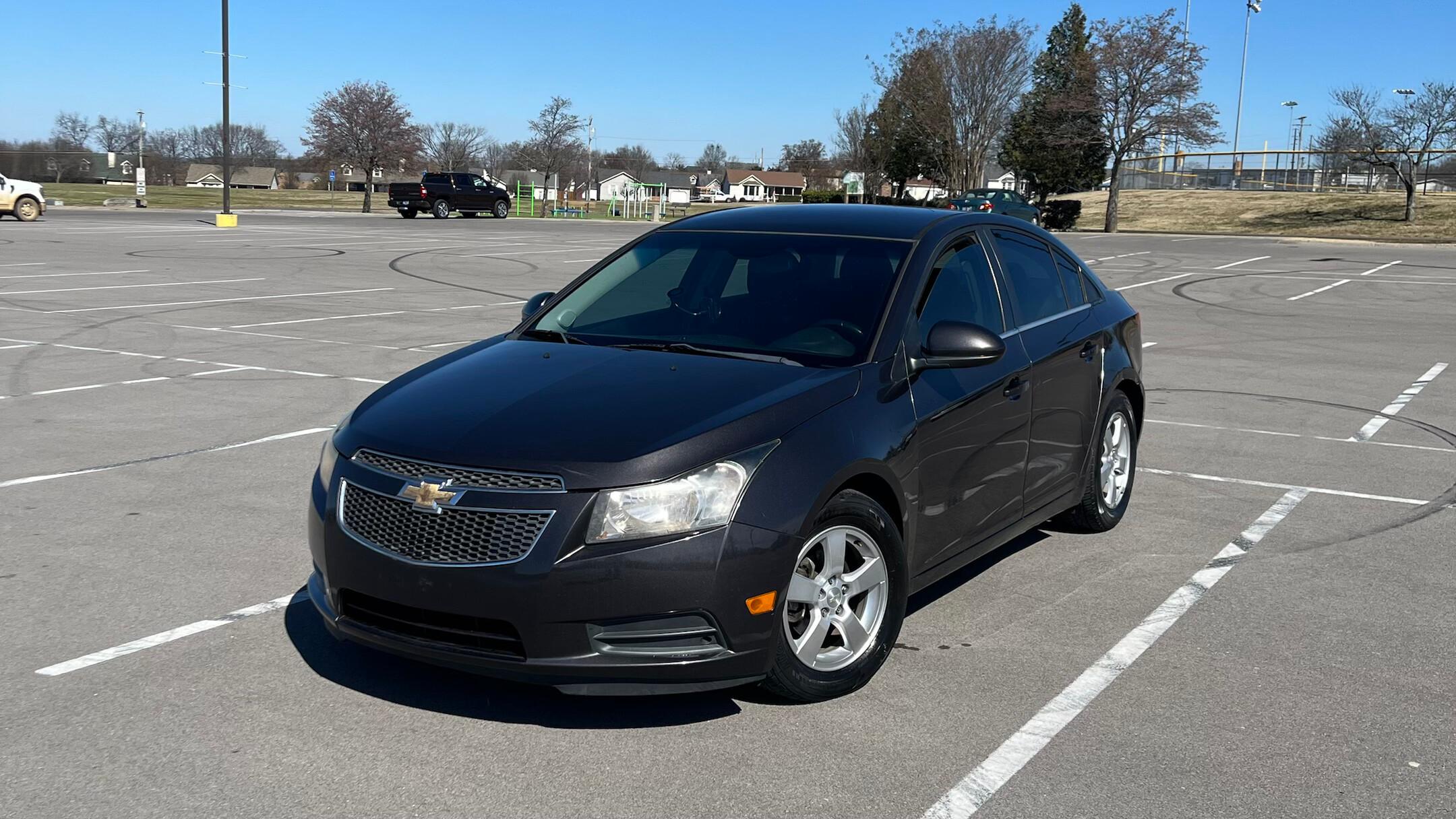 Chevrolet Cruze 2014 in 