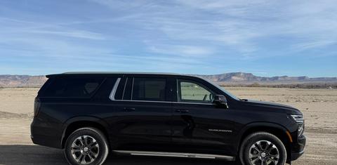 Chevrolet Suburban 2026
