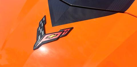 Chevrolet Corvette 2024