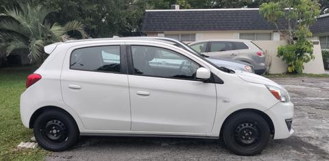 Mitsubishi Mirage 2020