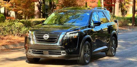 Nissan Pathfinder 2025