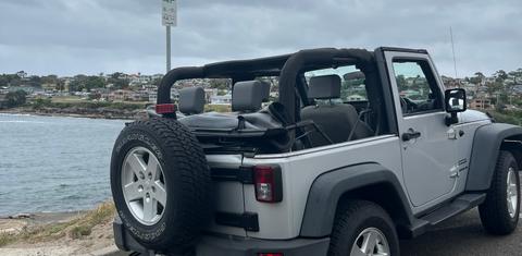Jeep Wrangler 2010