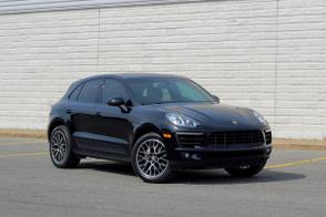 Porsche Macan car