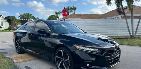 Honda Accord 2022