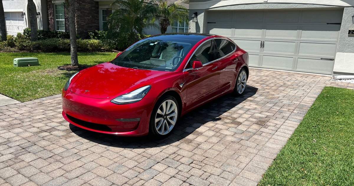 Tesla Model 3 2019 rental in Jacksonville, FL by Robert Turo