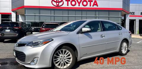 Toyota Avalon Hybrid 2014