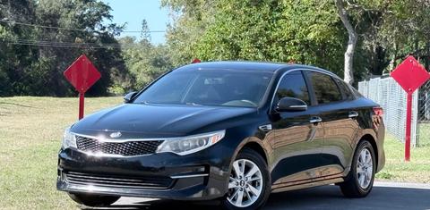 Kia Optima 2017