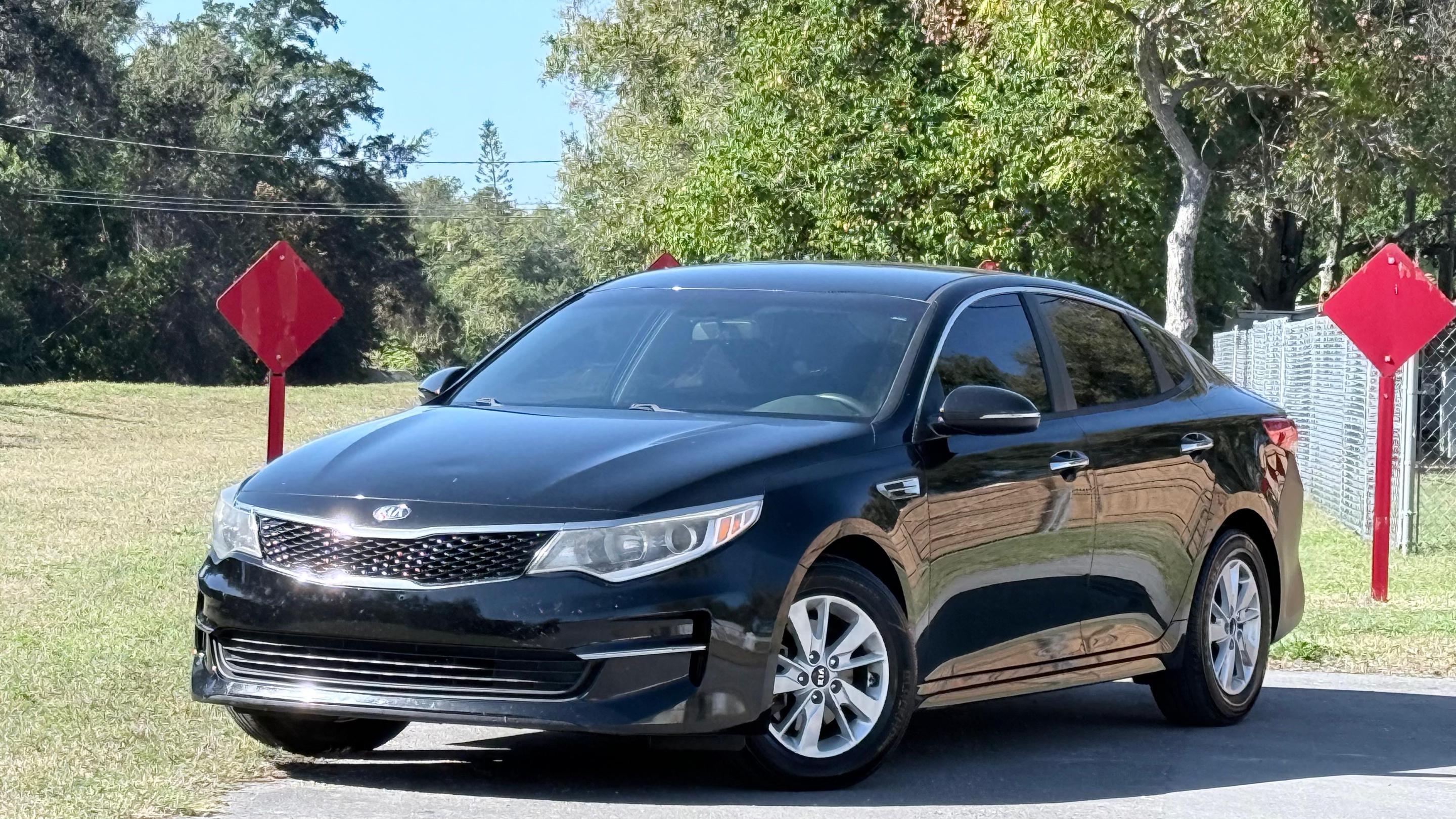 Kia Optima 2017 in 