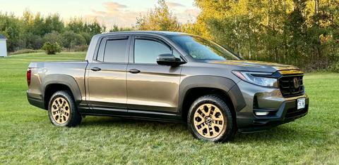 Honda Ridgeline 2021