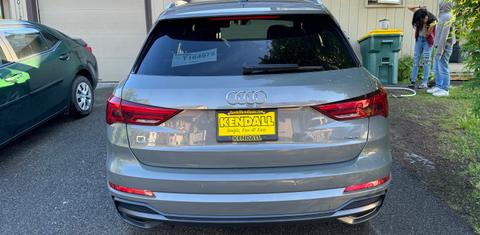 Audi Q3 2022