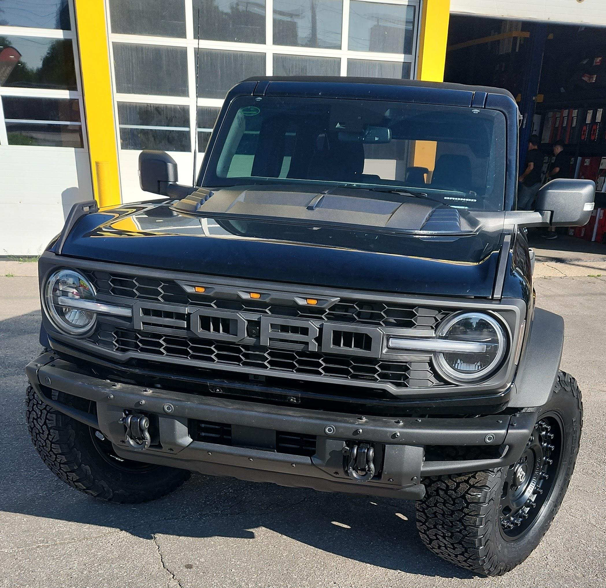 Ford Bronco 2022 à 