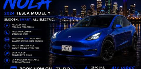 Tesla Model Y 2024