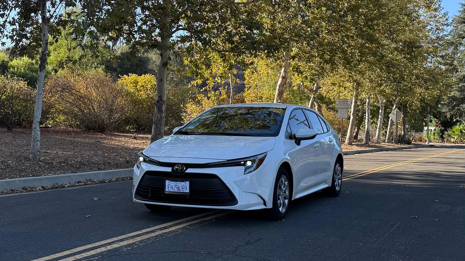 Toyota Corolla Hybrid 2026 in 