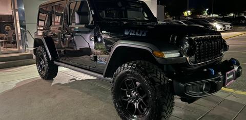 Jeep Wrangler 4xe 2024