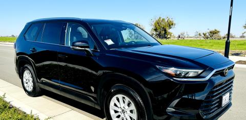 Toyota Grand Highlander 2024