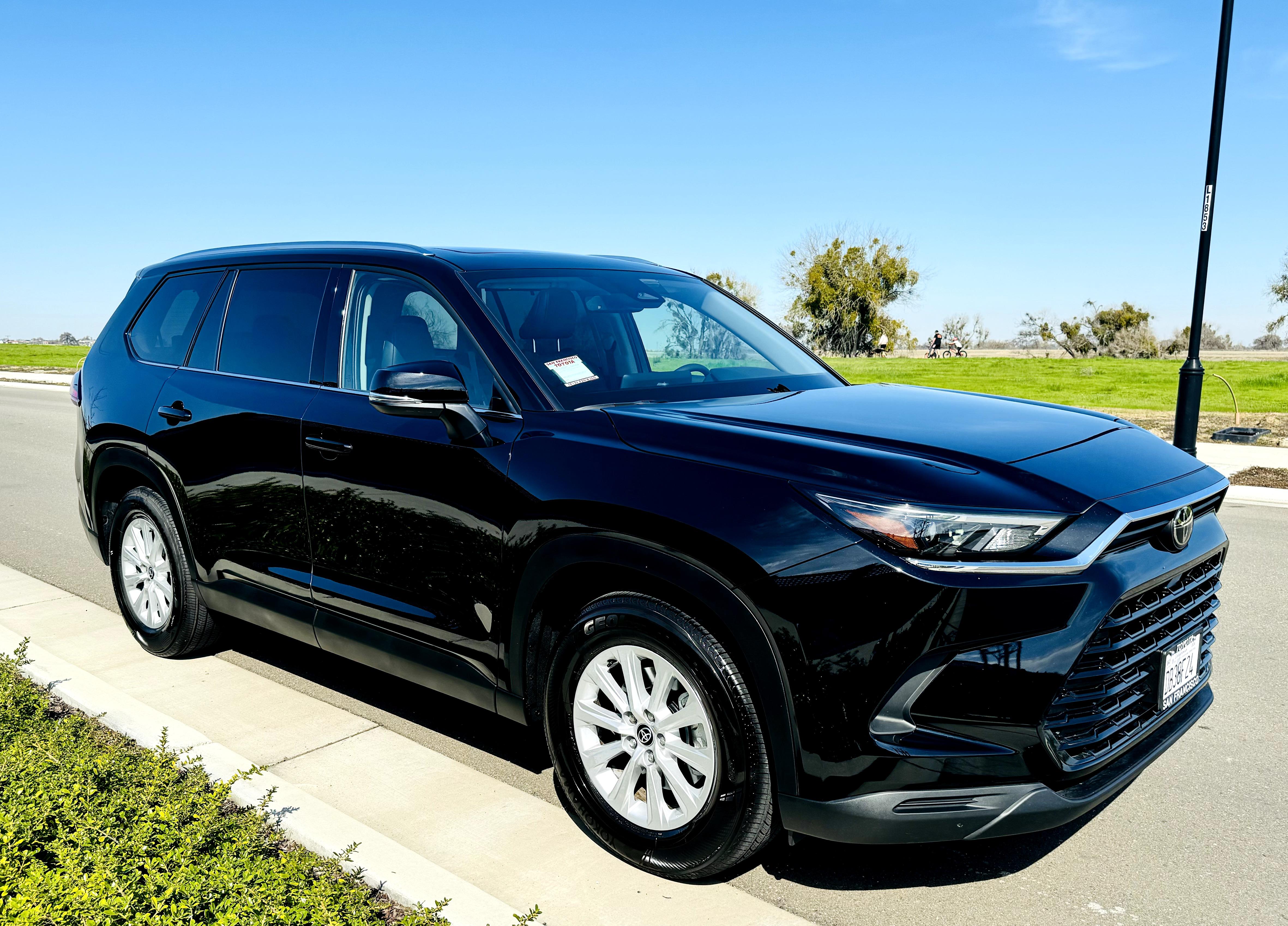 Toyota Grand Highlander 2024 in 
