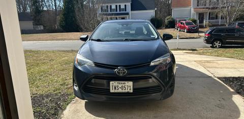 Toyota Corolla 2019
