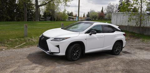 Lexus RX 2018