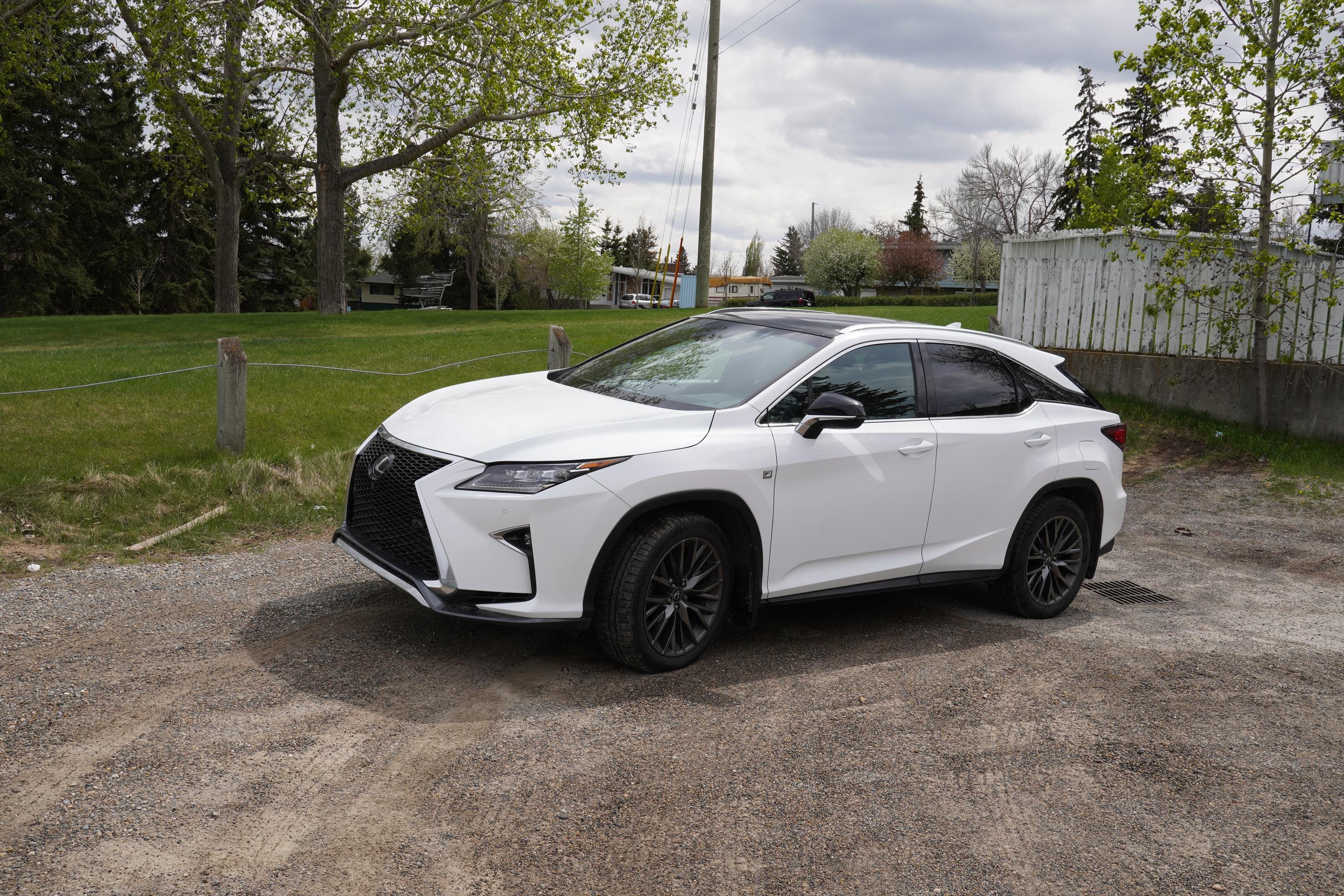 Lexus RX 2018 à 