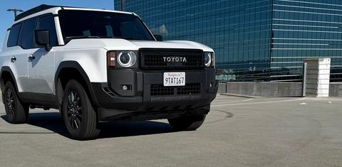 Toyota Land Cruiser 2025