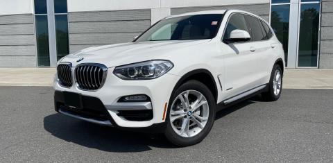 BMW X3 2018