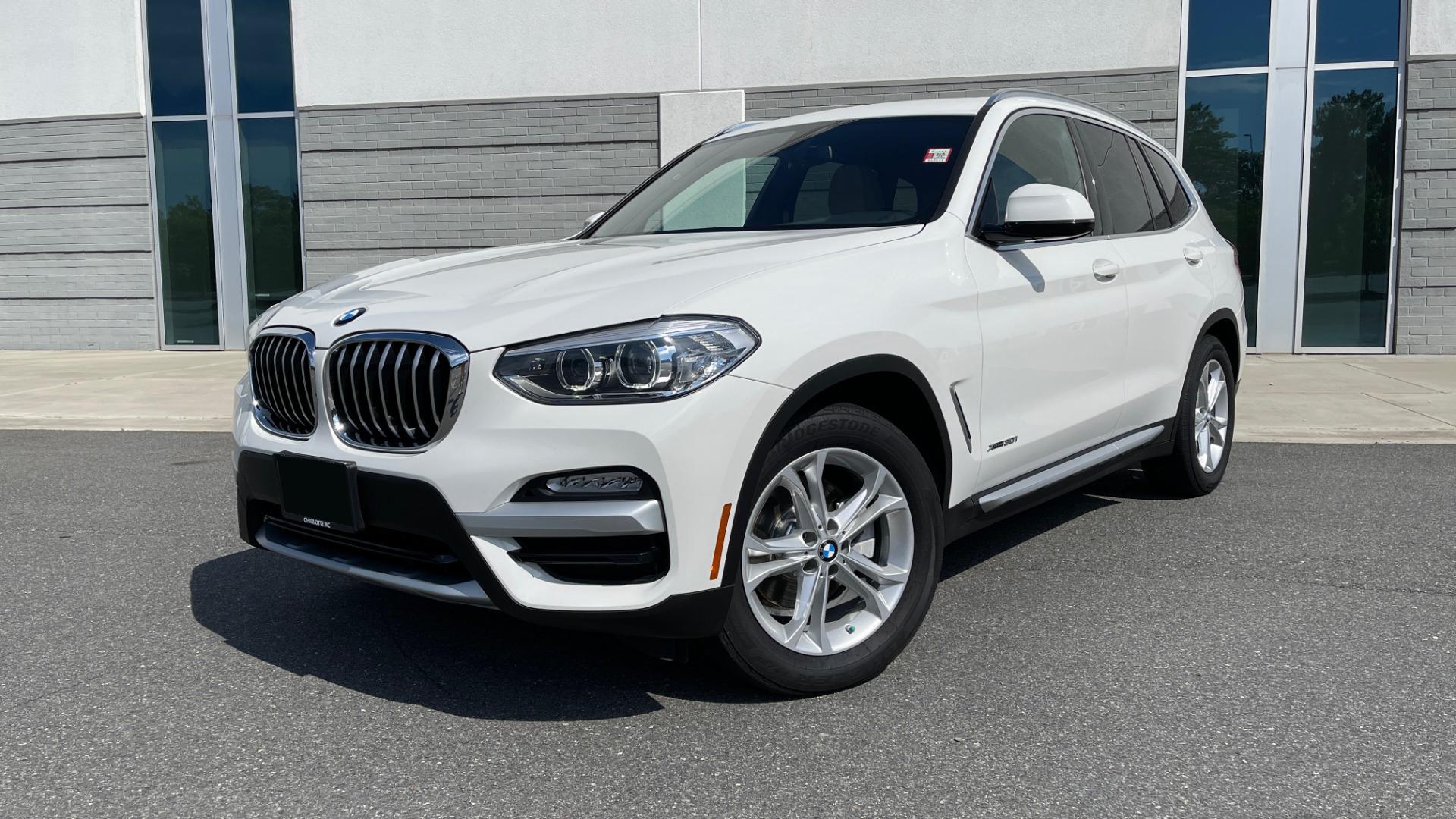 BMW X3 2018 in 