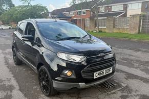 Ford EcoSport 2017 in Bredbury