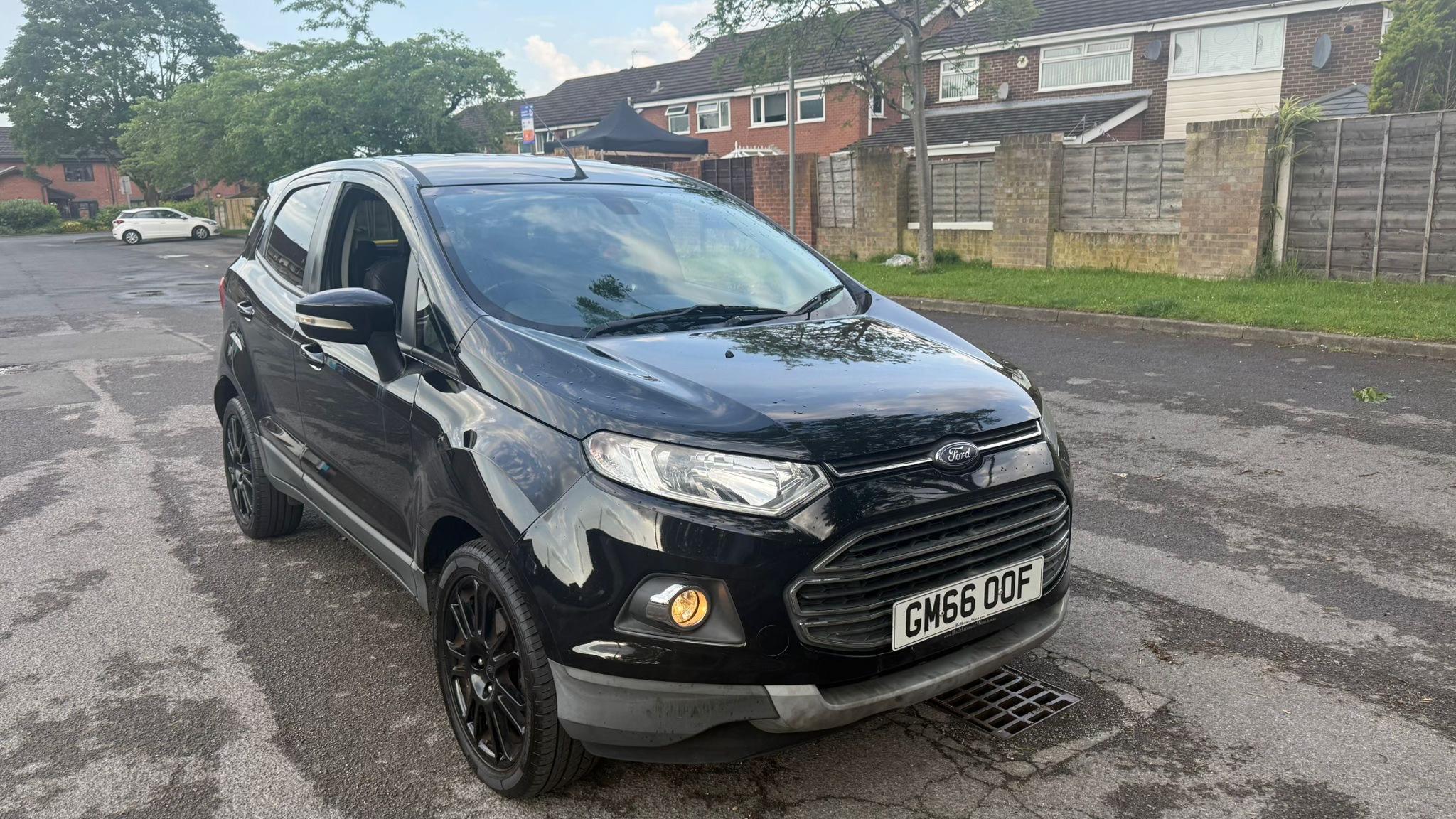 Ford EcoSport 2017 in 