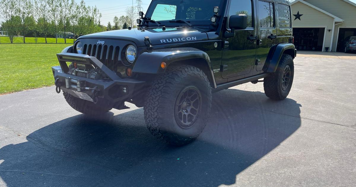 Jeep Wrangler Unlimited 2013 rental in Abrams, WI by Jeremy H. Turo