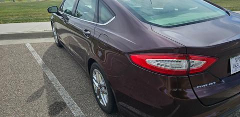 Ford Fusion 2013
